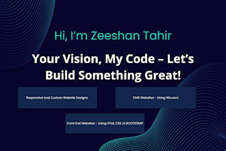 craft the perfect website to make your mark
