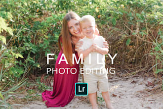 edit your family, couple and portrait photos