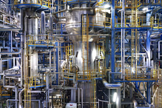 do storage tank, process piping, 3d piping, technical drawing
