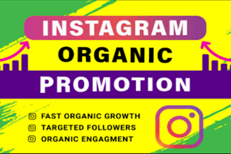 manage super fast organic instagram organically