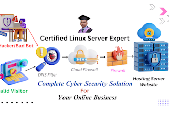 audit the pentest linux server high cpu ram usage penetration testing on website