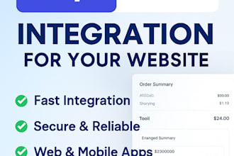 do integrate stripe and paypal payment gateways