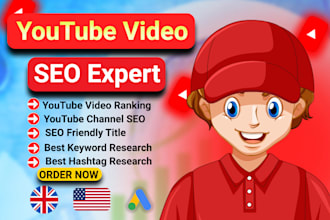 do best youtube SEO expert for video optimization channel growth management