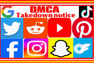 takedown delete remove defamatory harassing harmful negative post social media