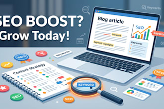 write your SEO optimized blog post