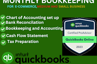 do data entry and bookkeeping for small businesses