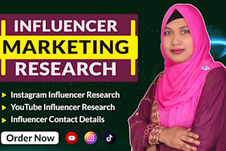 find best instagram influencer list for your niche