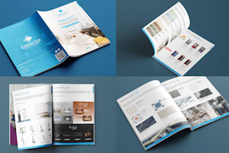 design product catalog, catalogue, brochure, magazine layout, lookbook, brochure