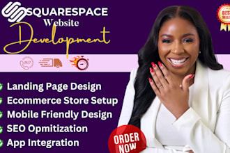 develop squarespace website design squarespace website redesign website design