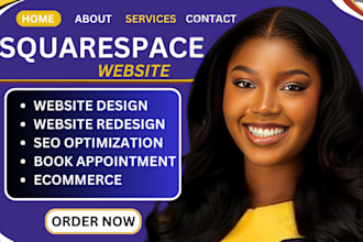 squarespace website design squarespace website redesign squarespace website