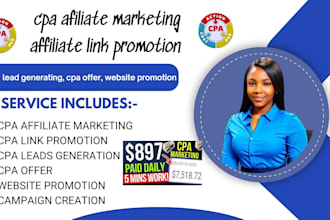 do cpa marketing affiliate marketing cpa link promotion cpa leads generation