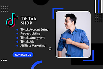 manage tiktok shop and tiktok shop affiliate marketing