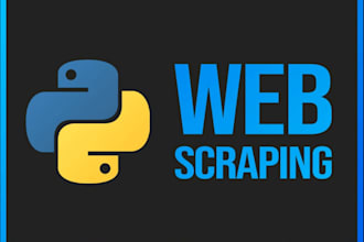 web scraping,web crawling,data scraping, selenium,leads generation,python script
