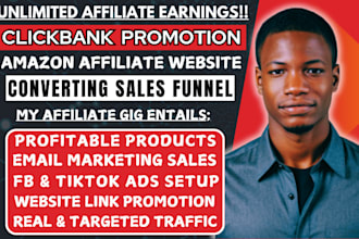 boost amazon website sales clickbank affiliate marketing sales funnel