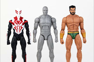 create realistic 3d articulated action figure 3d animal model for 3d printing