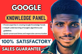 establish google knowledge panel for your digital marketing and online business