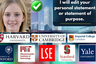 review and refine your personal statement