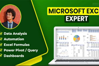 create powerful automated excel dashboards with custom reports and KPI