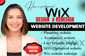 design or redesign google site, squarespace, webador, or wix ecommerce website