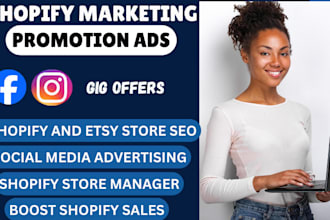 do shopify marketing, ecommerce marketing, boost shopify sales, shopify manager