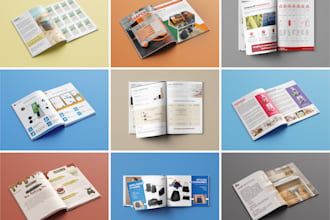 do professional catalog, brochure, magazine and lookbook design