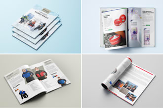 design product catalog, catalogue, brochure, magazine layout, lookbook, brochure