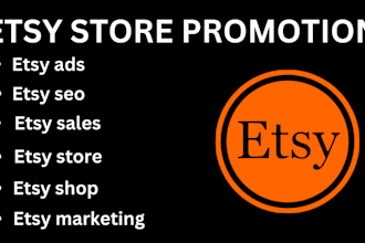 promote your etsy shop including etsy product, etsy listing, etsy SEO