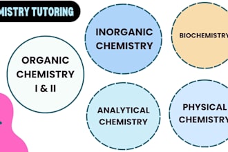 teach organic chemistry and general chemistry