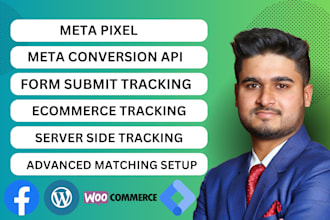 install meta facebook pixel and conversion API on wordpress