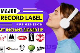 pitch your music to active 900 record label to get sign