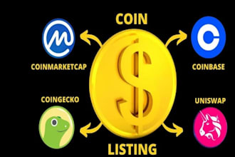 list your ico on top 3 trending listing platforms with high investors