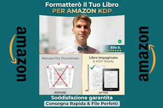 format your book for amazon KDP
