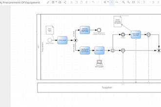 create professional bpmn for you