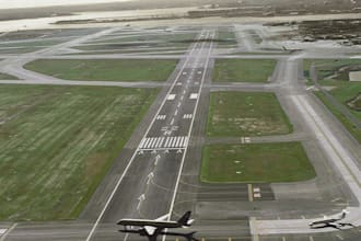 create 3d airport interior, exterior 3d parking space, airplane way out