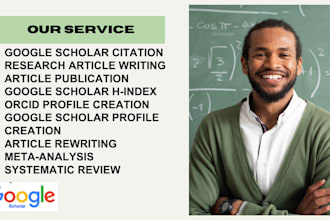 increase google scholar citation h index and backdated citation