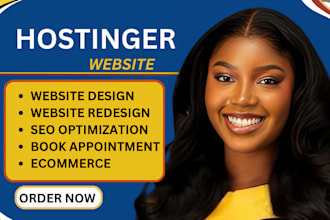 hostinger website design hostinger website redesign bluehost godaddy wordpress