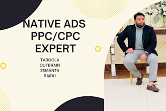 create manage taboola outbrain and zemanta native ads