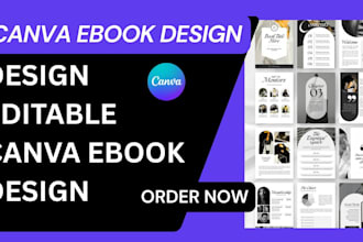 design editable canva journal design format workbook, worksheet pdf lead magnet