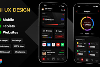 design wireframes, UX UI design, and prototypes
