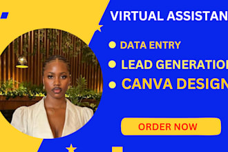 be your long term virtual assistant etsy va personal assistant administrative