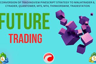 code tradingview pinescript to thinkscript, ninjascript, ctrader, tradestation