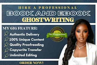ghostwrite or rebrand digital marketing ebook online course course creation