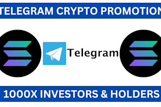 hype pump your cto, ton coin, sol, memecoin ico marketing telegram promotion