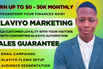 integrate klaviyo with shopify and setup email marketing flows