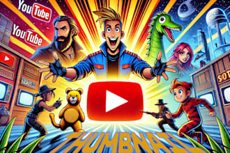 draw any perfect  drawn  youtube thumbnails