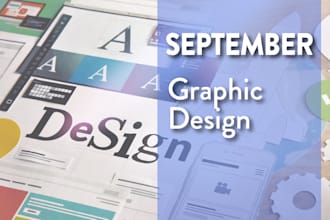 graphic design for september