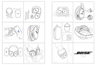 do instructional drawing, user manual vector illustration