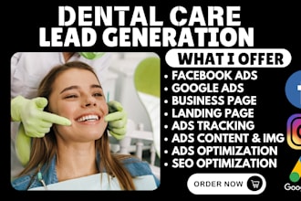 generate dental care leads generation health care dentist leads dental leads