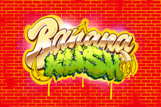 create graffiti, lettering, and strain design for you