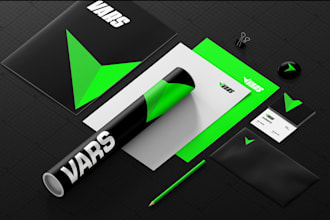 design your business logo and brand guidelines